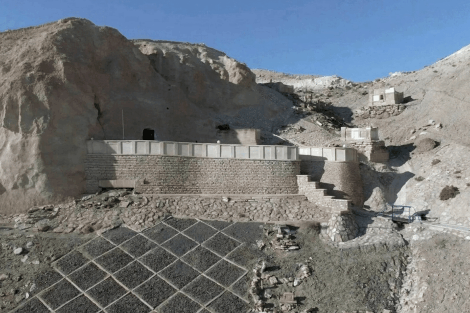 The Underground Mosques of Mangystau